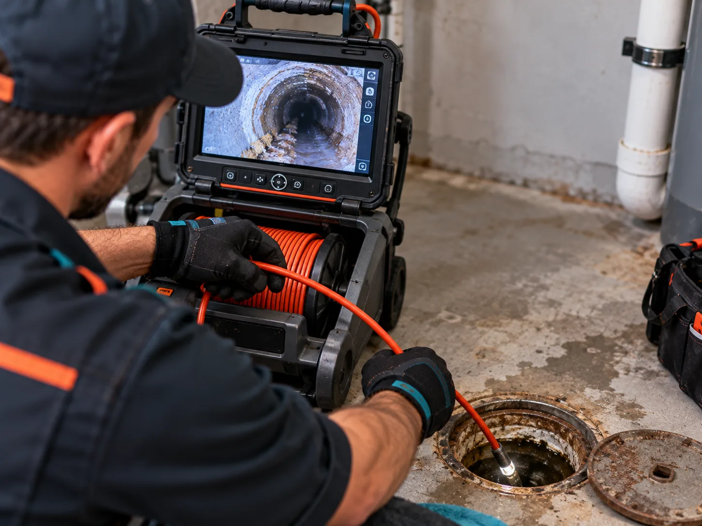 Clogged Drain Service company in Woodford, WI