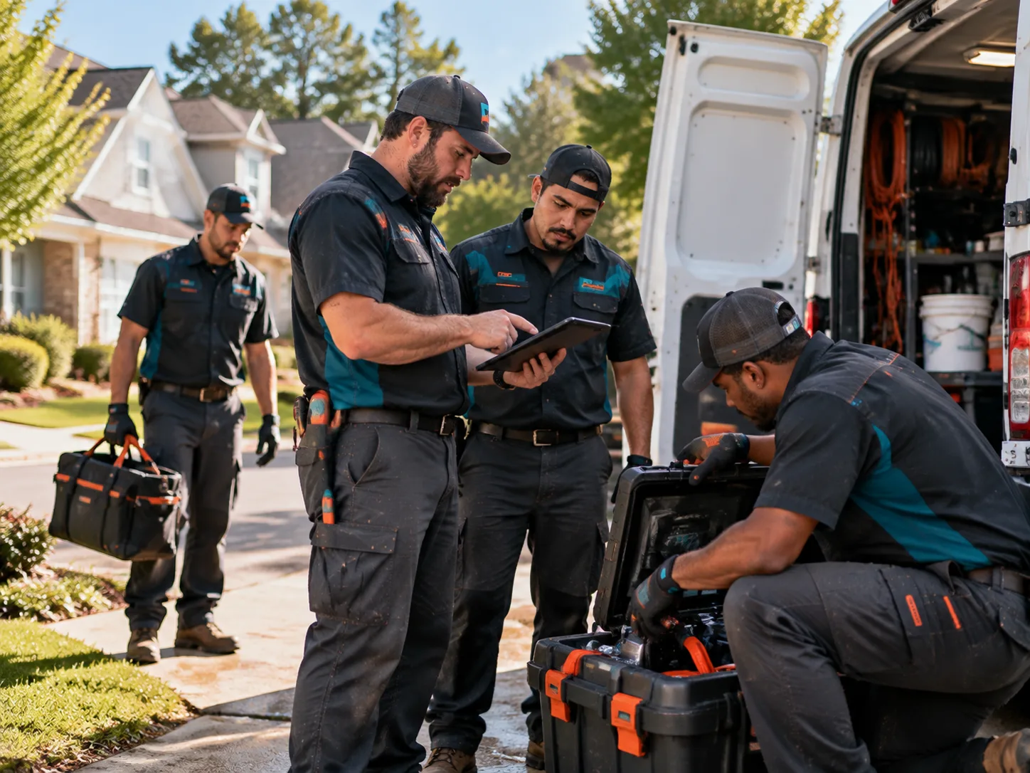 Clogged Drain Service in Woodford, WI near me